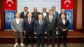 Bursa Büyükşehir Belediyesporda yeni dönem