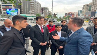 Bursa Ülkü Ocaklarından 3 Mayıs için anlamlı sergi