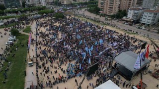 Bursada 1 Mayıs coşkusu