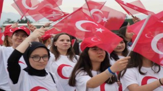 Bursada 19 Mayıs coşkusu sürüyor
