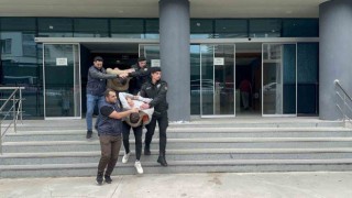Bursada çağrı merkezi operasyonundan nefes kesen görüntüler