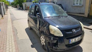 Bursada cip ile motosiklet çarpıştı: 3 yaralı