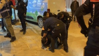 Bursada derbi sonrası ortalık savaş alanına döndü