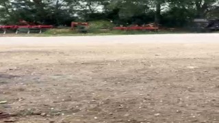 Bursada dolu yağışı üreticileri korkuttu