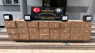 Bursada kaçak alkol operasyonu : 500 litre etil alkol şüpheliyle yakalandı