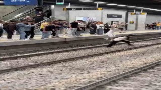 Bursada konser sonrası kavga çıktı, metroda devam etti