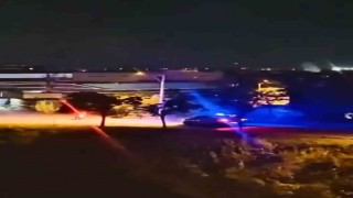 Bursada polis ile motosiklet kovalamacası kamerada