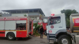 Bursada yangın paniği: 2 kişi dumandan etkilendi