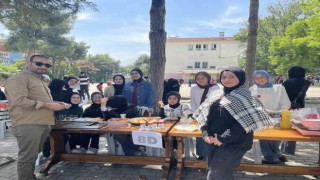 Bursadan Filistine yardım