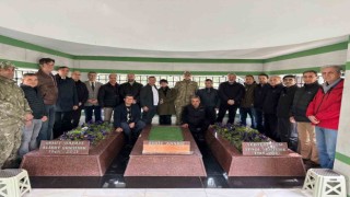 Bursalı Şehit Piyade Teğmen Şenol Şentürk unutulmadı