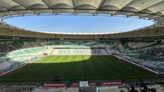 Bursaspor - Vanspor FK maçı seyircisiz oynanacak