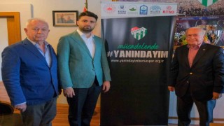 Bursaspor Kulübünde ‘Yanındayım kampanyası büyüyor