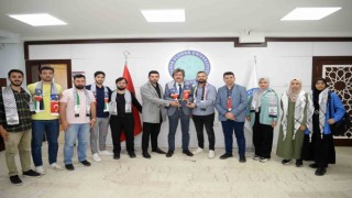 BUÜ Rektörlüğünden Filistin hassasiyeti