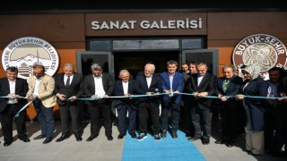Büyük Sanat Galerisi açıldı