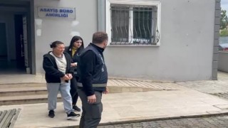 Büyükçekmecede hakkında 82 yıl hapis cezası olan yaşlı kadın yakalandı