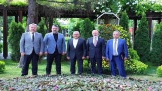 Büyükkılıçtan başkanlarla değerlendirme toplantısı