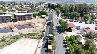 Büyükşehir Belediyesi Mehmet Ali Tosun Bulvarını yeniliyor