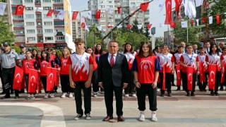 Büyükşehir Belediyesinde 19 Mayıs coşkusu