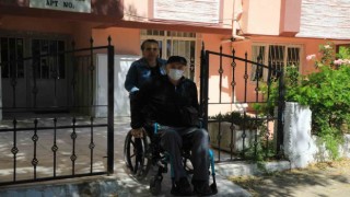 Büyükşehir engelli vatandaşların yanında