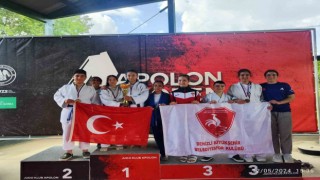 Büyükşehir Judo Takımı Slovenyadan derece ile döndü