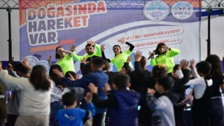 Büyükşehir Spor AŞden Pınarbaşında çocuk şenliği
