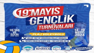 Büyükşehirden 19 Mayısa özel plaj voleybolu turnuvası