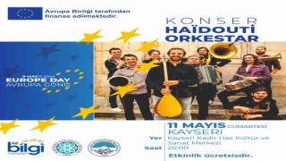 Büyükşehirden Avrupa Gününde “Hadouti Orkestar Konseri