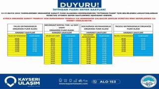 Büyükşehirden dev İstihdam Fuarına ücretsiz ulaşım desteği