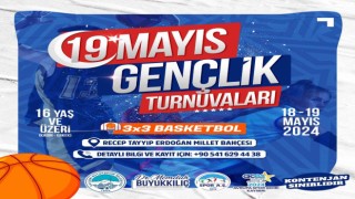 Büyükşehirden Gençlik ve Spor Bayramına Özel “3x3 Basketbol” Turnuvası