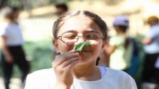 Büyükşehirin ‘Koku Bahçesi ilgi görüyor