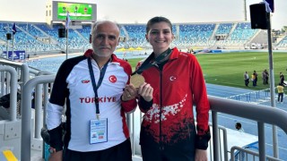 Büyükşehirli sporcu, Akdeniz Oyunları şampiyonu