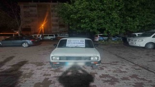 Çaldığı otomobili bıraktığı yerden almaya gelince polise yakalandı