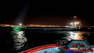 Çanakkale Boğazında genel kargo gemisi makine arızası yaptı