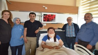 Çanakkale Devlet Hastanesinde ilk kez ‘Chiari Malformasyonu operasyonu yapıldı
