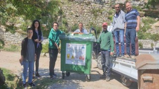 Çanakkalede 28 bin 500 kilogram ambalaj atığı bertaraf edildi