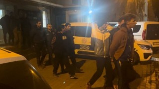 Çanakkalede kaçak göçmen operasyonu