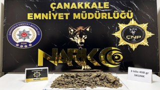 Çanakkalede uyuşturucu operasyonları: 28 şüpheli tutuklandı