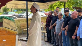 Canice öldürülen Rümeysa son yolculuğuna uğurlandı
