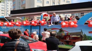 Canikte 19 Mayıs coşkusu