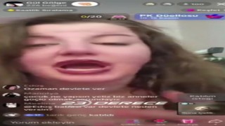 Canlı yayında 8 yaşındaki kızına müstehcen kelimeler kullanan kadın serbest bırakıldı
