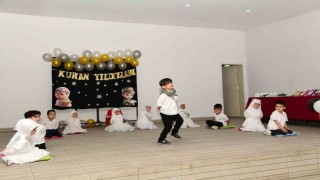 Çatakta 4-6 yaş Kuran kursu yılsonu etkinliği