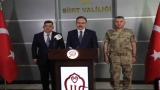 Çatışma ortasında kalan Vali Kızılkaya: Güvenlik güçlerimizin kısa sürede olaya müdahale imkanı olmuştur