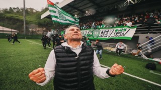 Çayelispor Teknik Direktörü Şevki Tonyalı: “Birlik ve beraberlik içerisinde hak ettiğimiz yere geldik”