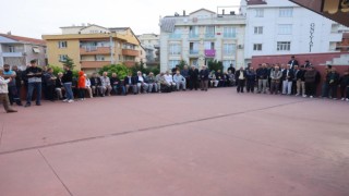 Çayırovada hacı adayları kutsal topraklara uğurlandı