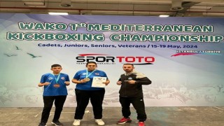Çayırovalı sporcuların kick boks başarısı