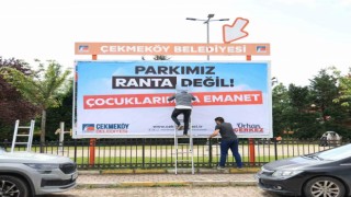 Çekmeköyün çocukları park mücadelesini kazandı