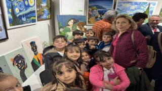 Çeşitli meslek gruplarının ortaklaşa ürettiği eserler halkın beğenisine sunuldu