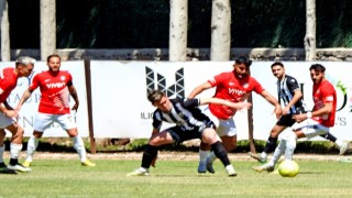 Çeşme Belediyespor ligi 3. sırada tamamladı