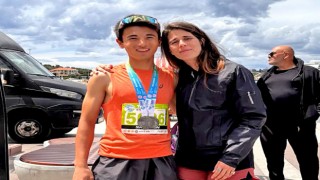 Çeşmeli sporcudan Salomon Çeşme Yarı Maratonunda büyük başarı