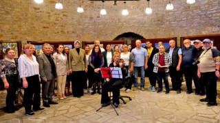 Çeşmenin Tarihi Yapıları sergisi Çeşme Kalesinde açıldı